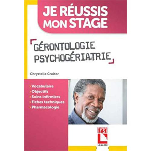 Gérontologie psychogériatrie