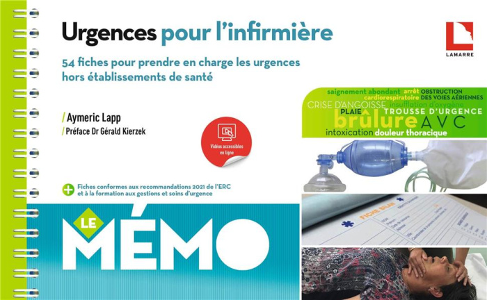 URGENCES POUR L INFIRMIERE