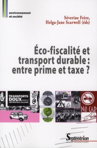 Eco-fiscalité et transport durable : entre prime et taxe ?