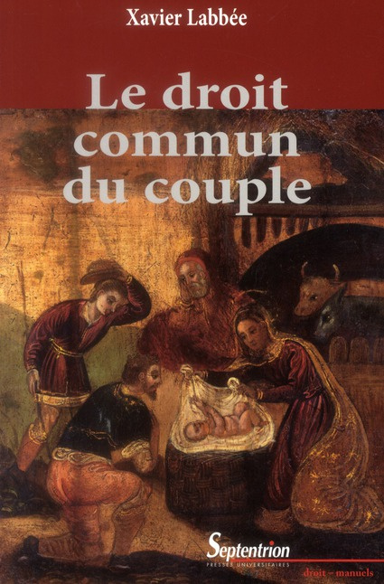Le droit commun du couple. 2e édition