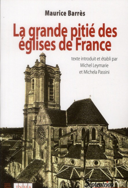 La grande pitié des églises de France