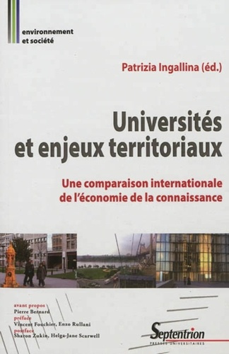 Universités et enjeux territoriaux. Une comparaison internationale de l'économie de la connaissance