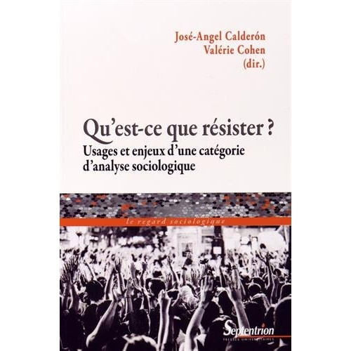 Qu'est-ce que résister ? Usages et enjeux d'une catégorie d'analyse sociologique