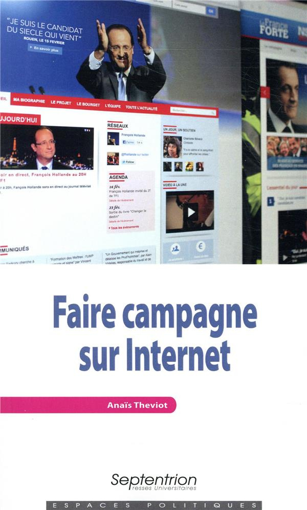 Faire campagne sur Internet