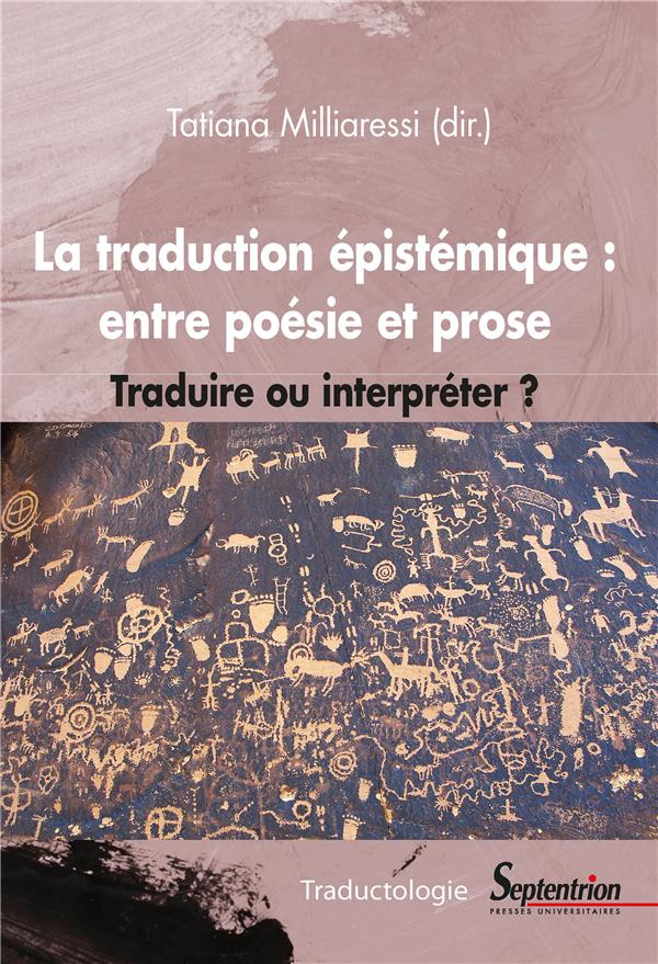 La traduction épistémique : entre poésie et prose