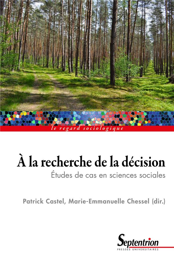 A la recherche de la décision. Etudes de cas en sciences sociales