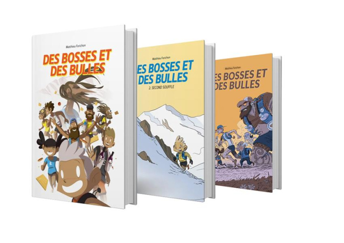 Notes de trail Tome 2 : Second Souffle