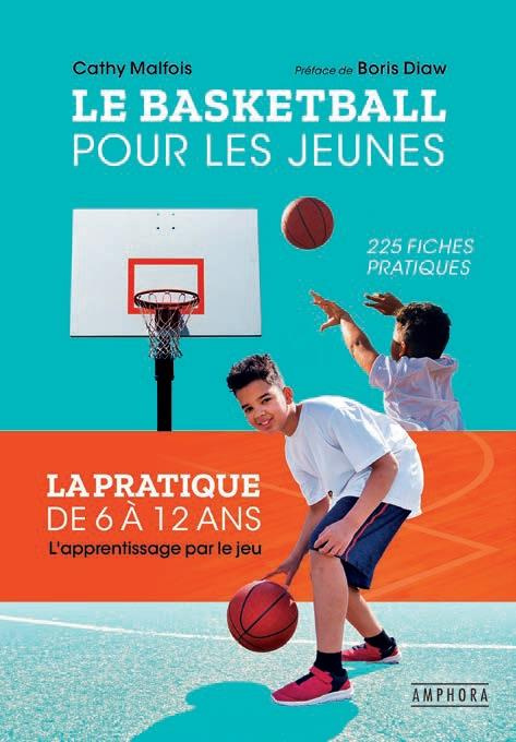 Le basket pour les jeunes. La pratique de 6 à 18 ans