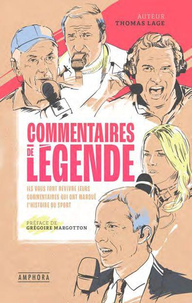 Commentaires de légende. Ils vous font revivre leurs commentaires qui ont marqué l'histoire du sport