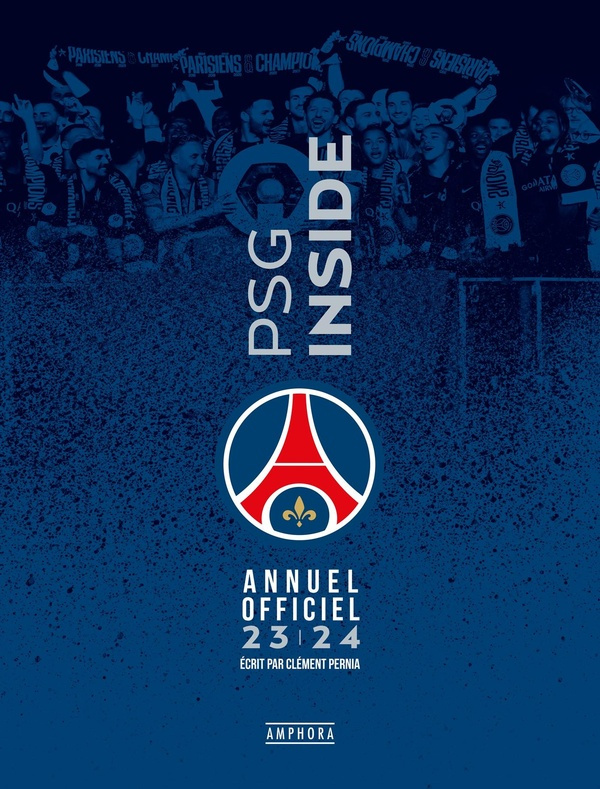 PSG inside. Annuel officiel, Edition 2023-2024