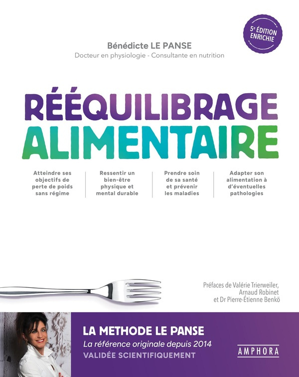 Rééquilibrage alimentaire. 5e édition revue et augmentée
