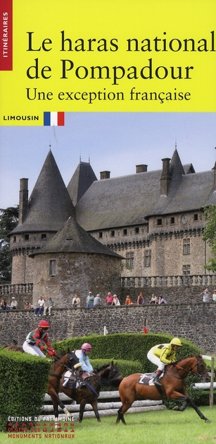 Le haras national de Pompadour. Limousin