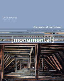 Monumental N° 2016-1 : Charpentes & couvertures