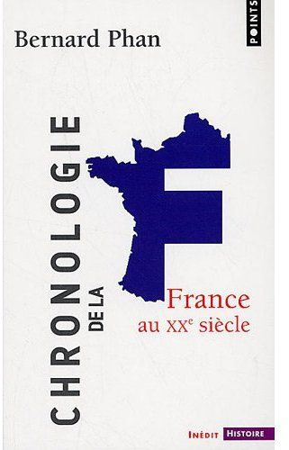 Chronologie de la France au XXe siècle