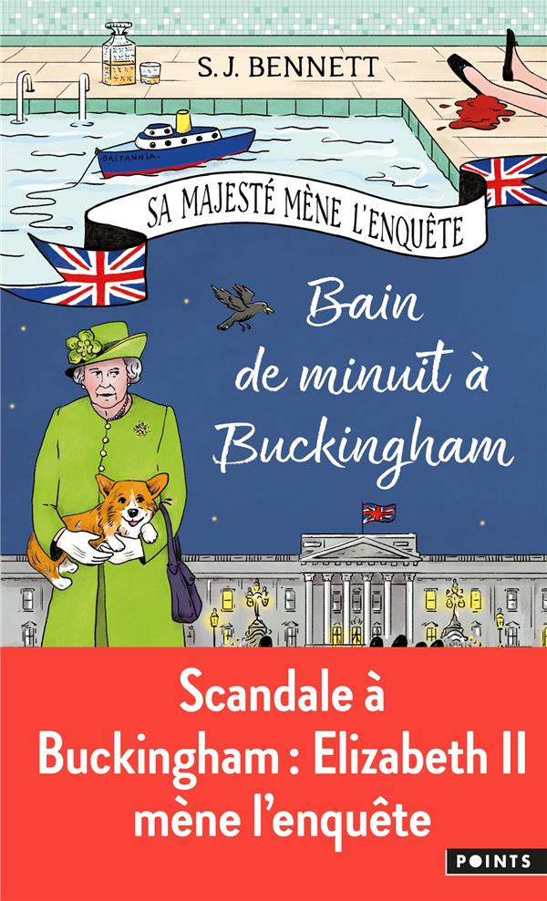 Sa Majesté mène l'enquête/02/Bain de minuit à Buckingham
