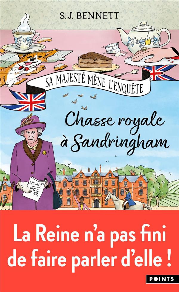 Sa Majesté mène l'enquête/03/Chasse royale à Sandringham