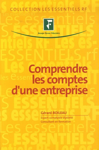 COMPRENDRE LES COMPTES D'UNE ENTREPRISE