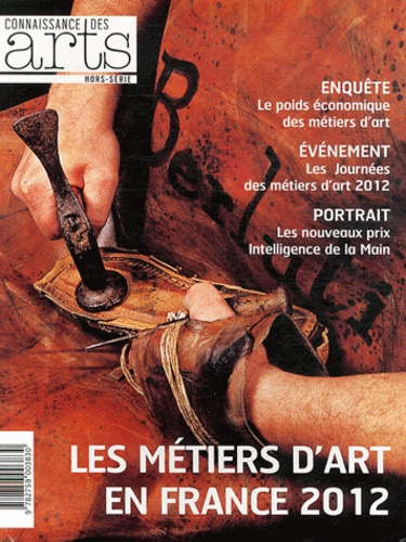 LES METIERS D ART EN FRANCE 2012