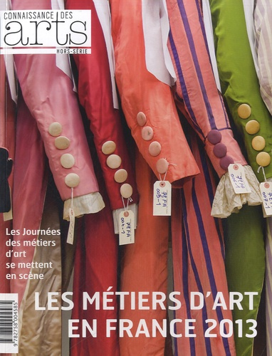 LES METIERS D ART EN FRANCE 2013
