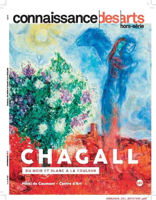 Chagall - Du noir et blanc à la couleur