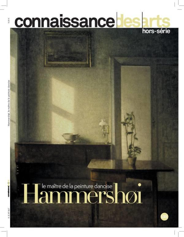 Connaissance des Arts Hors-série N° 847 : Hammershoi, le maître de la peinture danoise