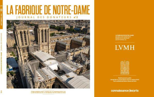 La fabrique de Notre-Dame N° 2, septembre 2021