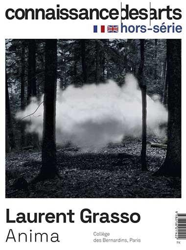 Connaissance des Arts Hors-série n° 1005 : Laurent Grasso. Anima, Edition bilingue français-anglais