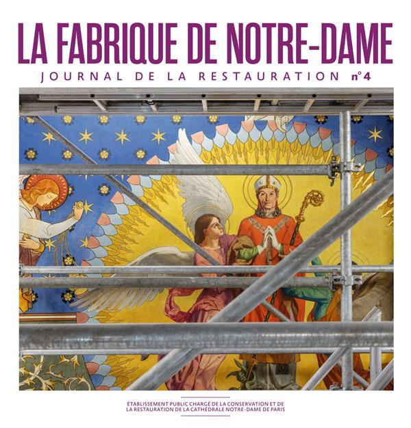 La fabrique de Notre-Dame N° 4, janvier 2023