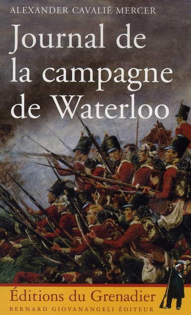 Journal de la campagne de Waterloo
