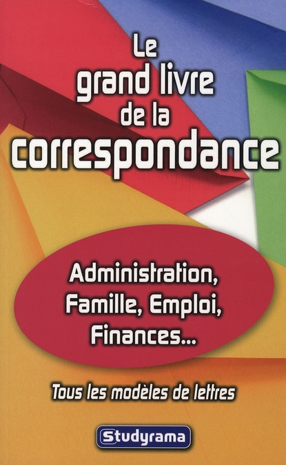 Le grand livre de la correspondance