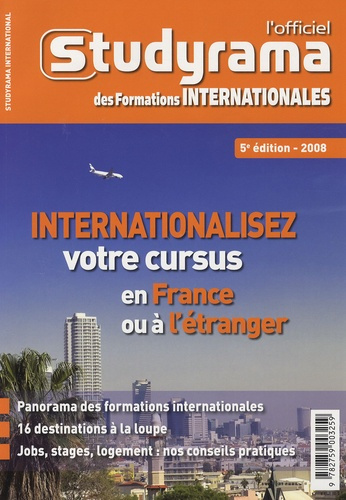 L'officiel studyrama des formations internationales. Internationalisez votre cursus en France et à l