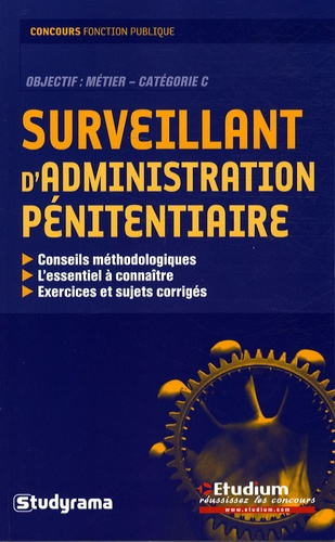 Surveillant d'administration pénitentiaire