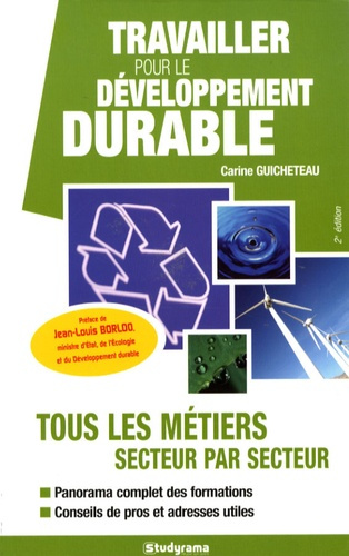 Travailler pour le développement durable. 2e édition