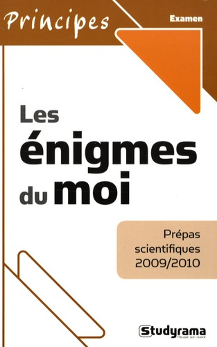 Les énigmes du moi