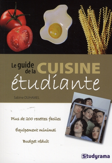 Le guide de la cuisine étudiante