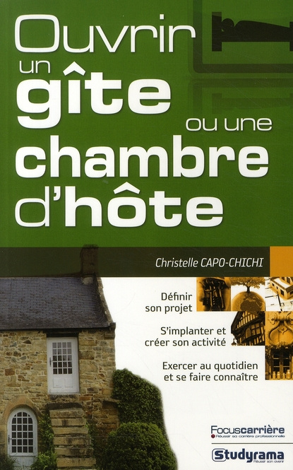 Ouvrir un gîte ou une chambre d'hôte