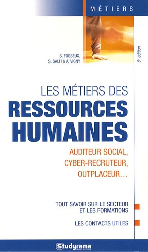 Les métiers des ressources humaines. 6e édition