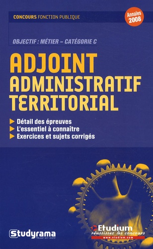 Adjoint administratif territorial