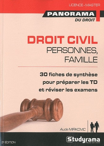Droit civil : personnes, famille. 3e édition