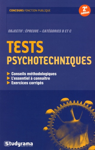 Tests psychotechniques. 2e édition