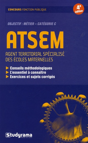 ATSEM. Agent territorial specialisé des écoles maternelles, 4e édition