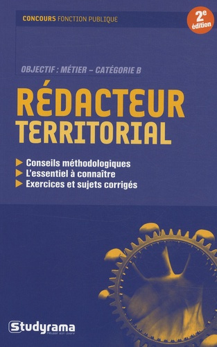 Rédacteur territorial. 2e édition