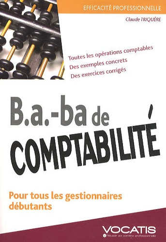B.A. BA de comptabilité. 2e édition