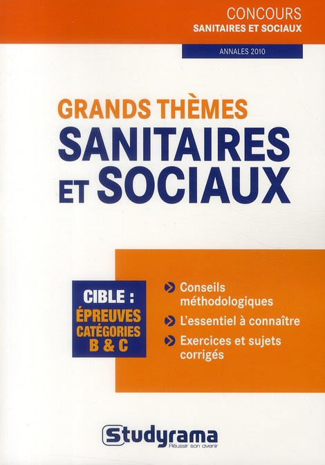 Grands thèmes sanitaires et sociaux