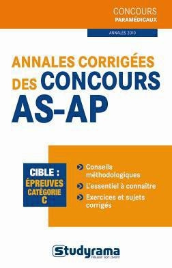Annales corrigées des concours AS-AP