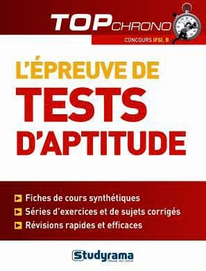 Tests d'aptitude IFSI