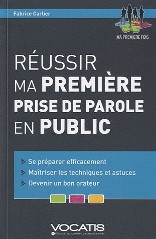 Réussir ma première prise de parole en public