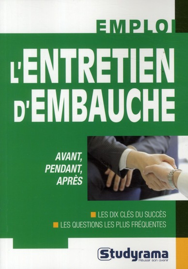 L'entretien d'embauche
