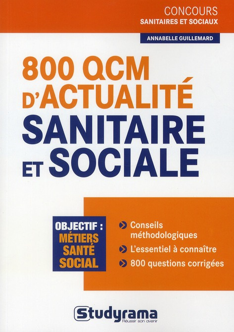 800 QCM sur l'actualité sanitaire et sociale