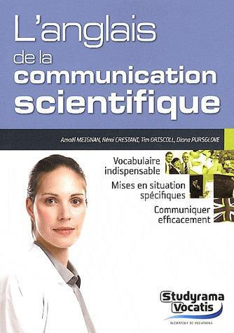 L'anglais de la communication scientifique